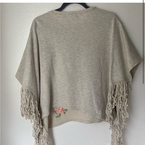 BUNDLE of 2 Boho Tops: Anthropologie & Lucky Brand | Women's Fashion Blouses - Picture 3 of 8